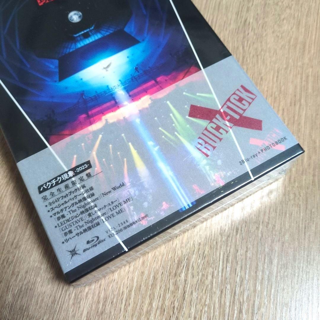 BUCK-TICK「バクチク現象 -2023-」〈完全生産限定盤（2BD）〉