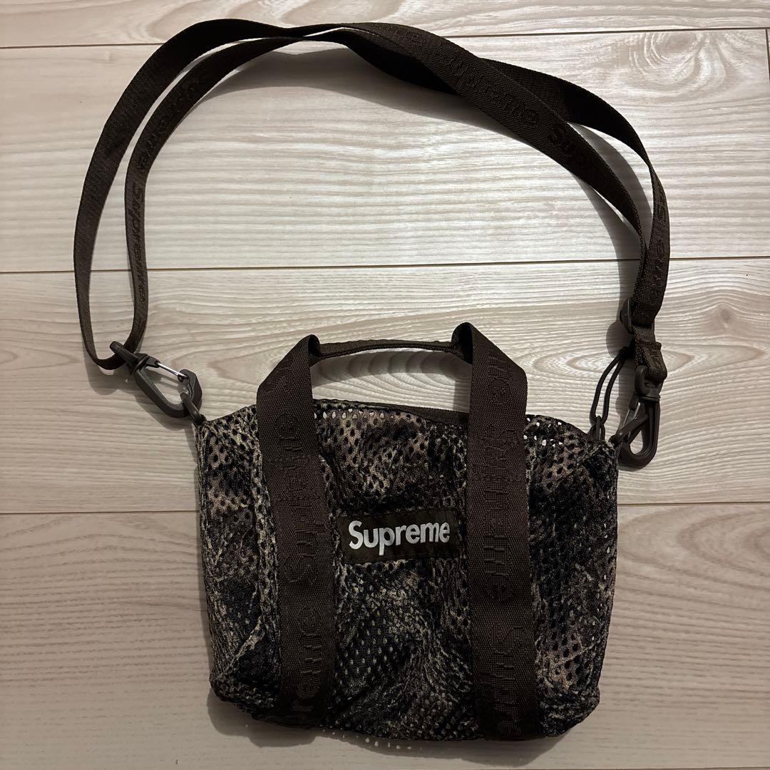 supreme ショルダーバッグ 迷彩 - メルカリ