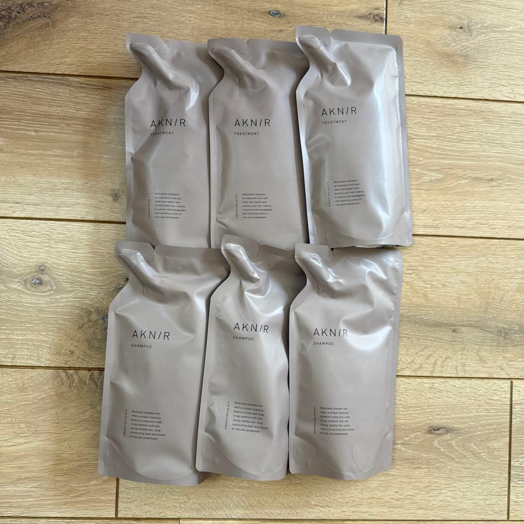 AKNIR シャンプー　& トリートメント　6個セット　ローズ　サンダルウッド 楽天市場】AKNIR アクニー 梨花開発 薬用シャンプー トリートメント