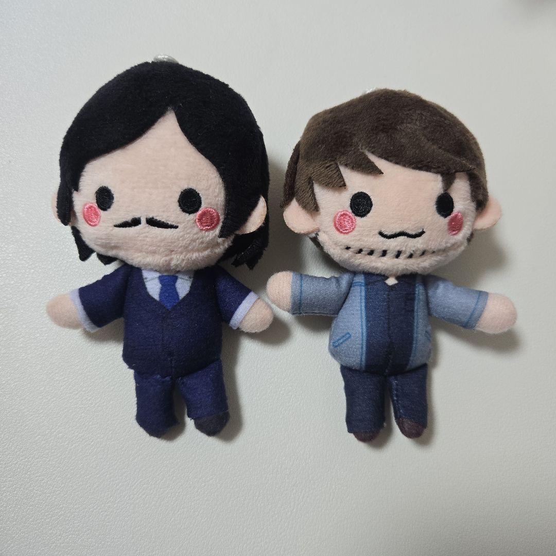 名探偵コナン セガラッキーくじ けいさつへん ぬいぐるみ 諸伏景光、諸