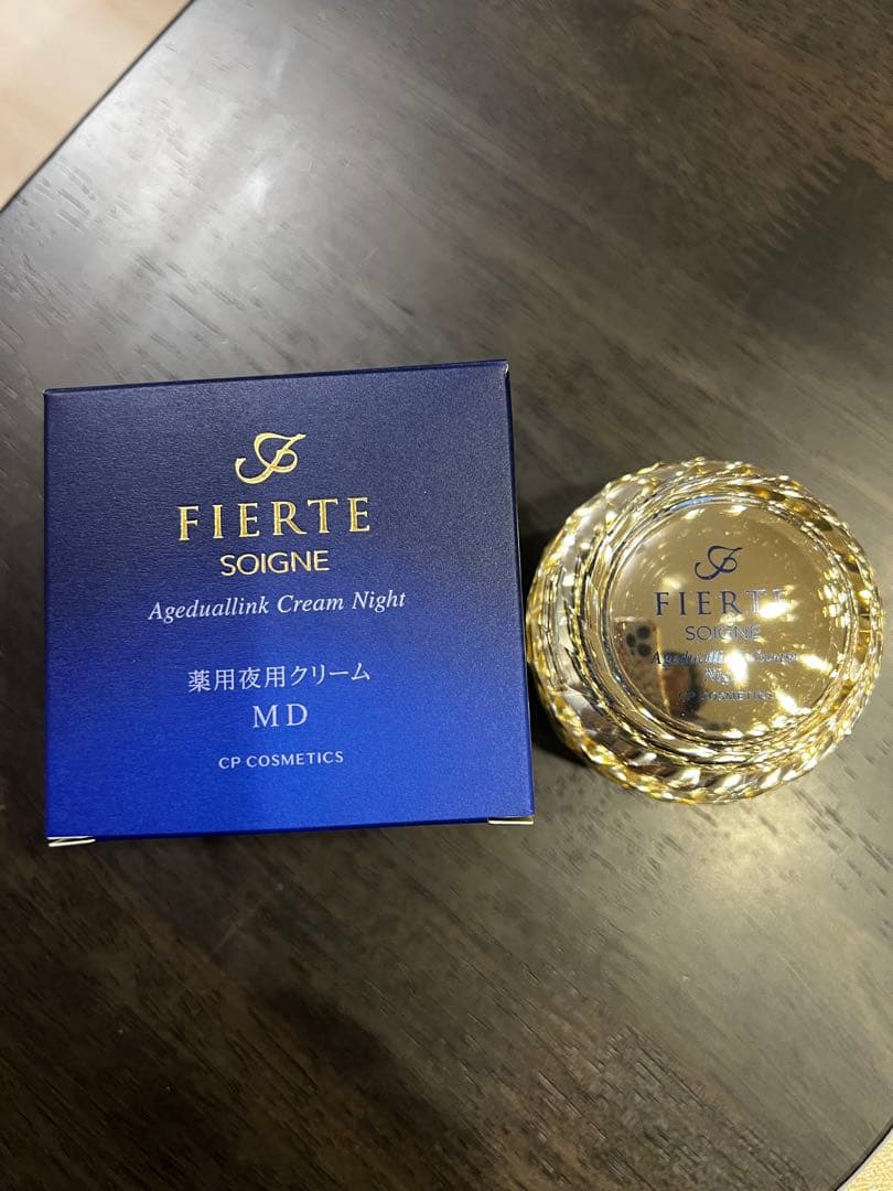 フェイスクリーム FIERTE SOIGNE Agedallink Cream Night 36g フェイスクリーム FIERTE SOIGNE Agedallink Cream Night 36g フェイス