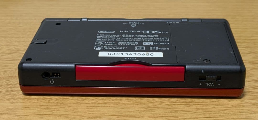 美品✨️】【新品ケーブル✨️】ニンテンドーDS Lite クリムゾン