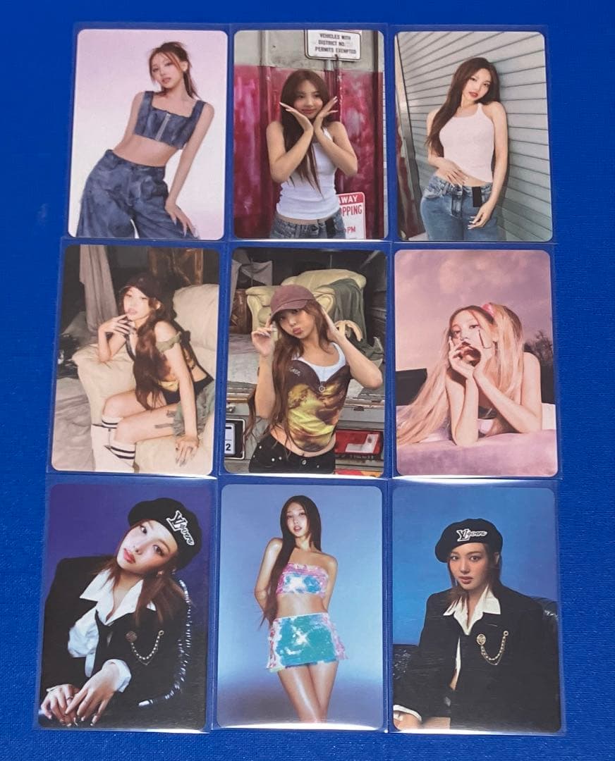 TWICE ナヨン ABCD nemo 封入トレカ 9枚セット - メルカリ