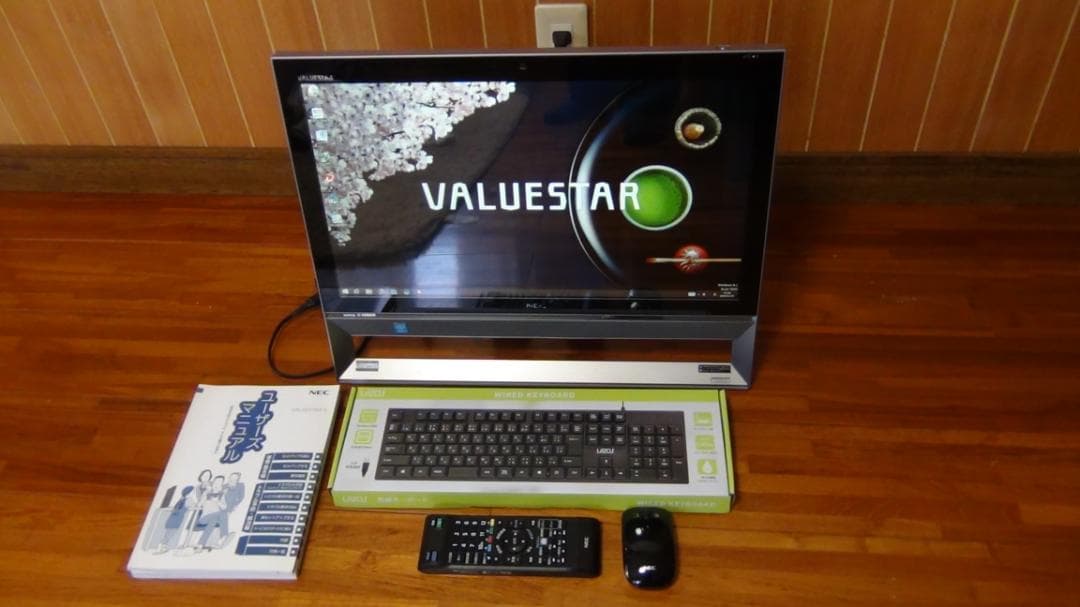 (美品)一体型パソコン　NEC PC-VS570RSB-KS NEC VALUESTAR S VS570/RSB PC-VS570RSB 価格比較 - 価格.com