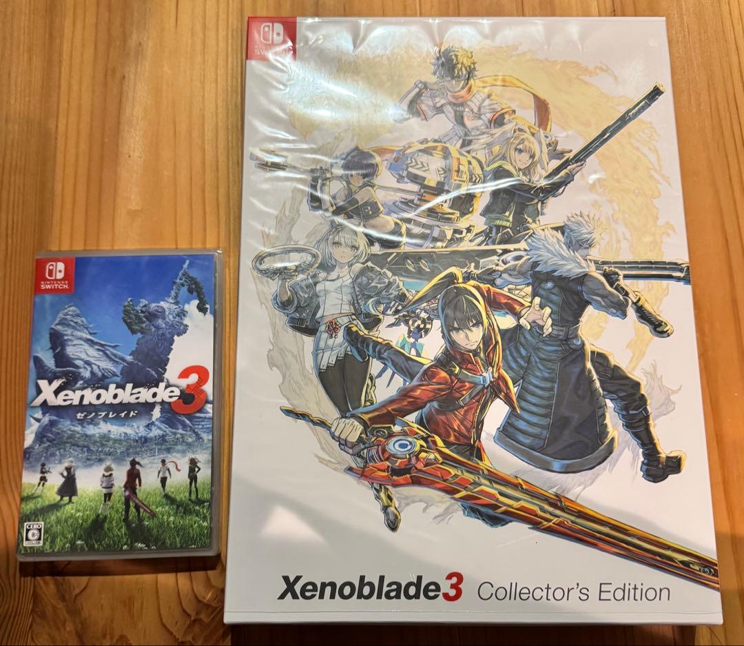 ゼノブレイド3 コレクターズエディション 未開封ソフト付き Nintendo Switch『ゼノブレイド3』の「Collector's Edition」が