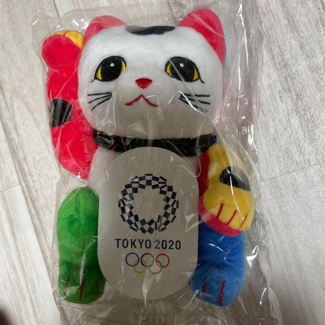 万博記念 招き猫 まねきねこ 東京2020 TOKYO2020 オリンピック - メルカリ