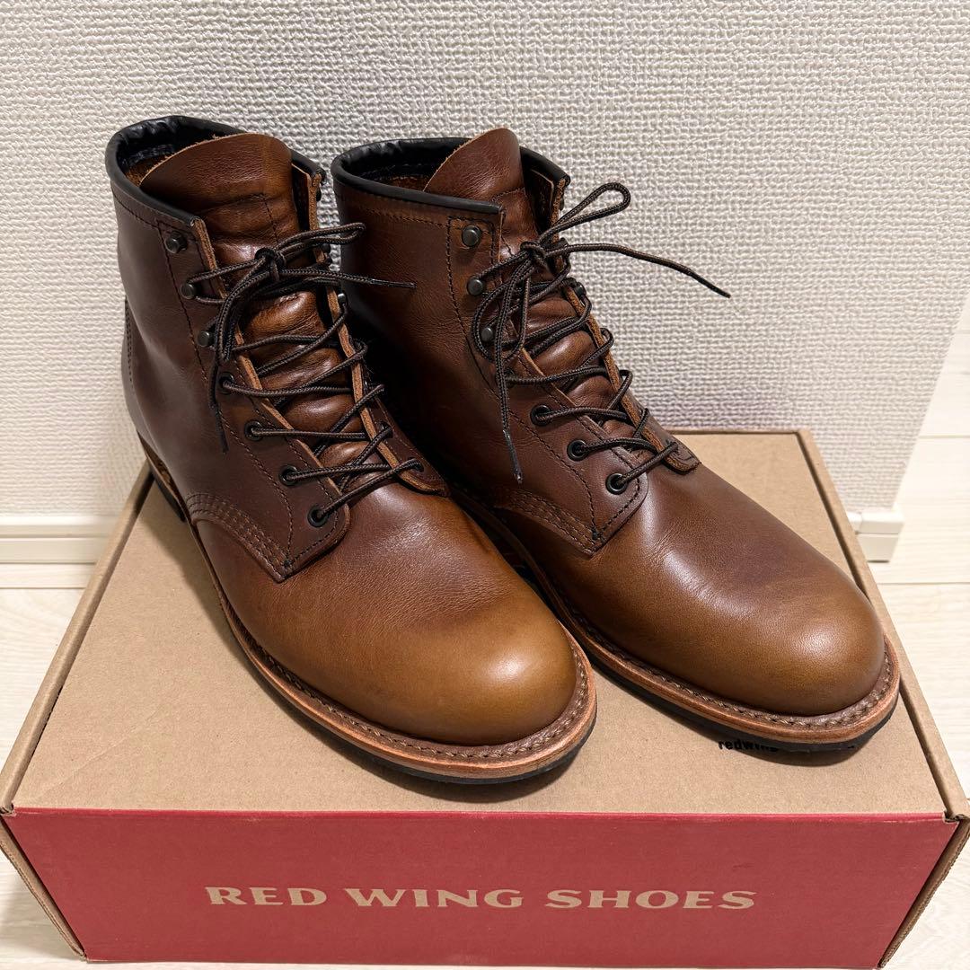 レッドウィング Beckman Boot 9422 ベックマン Cigar Red Wing Second - 9422 Beckman Men's 6-Inch Boot in Cigar