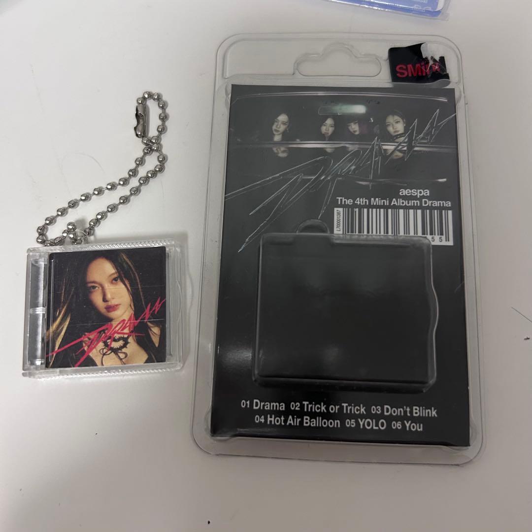 aespa ニンニン グッズ md セット - メルカリ