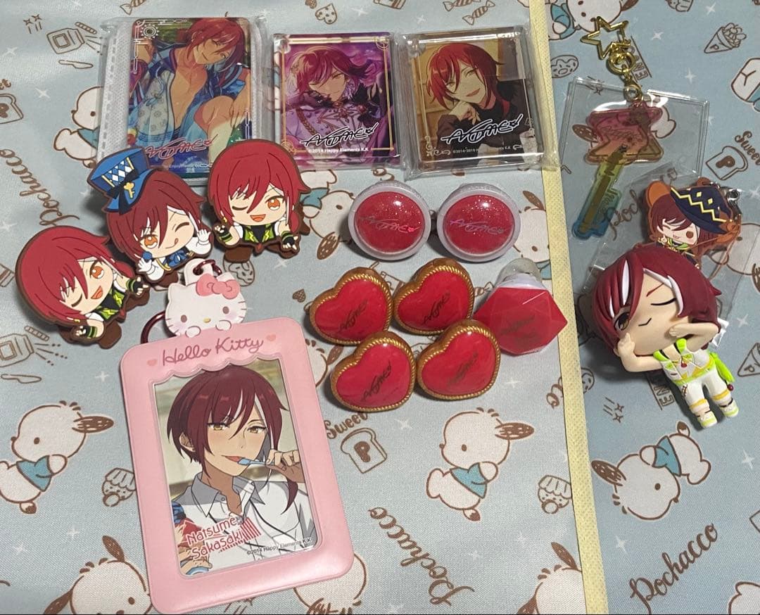 あんさんぶるスターズ 逆先夏目 ぬい アクスタ セット売り - メルカリ