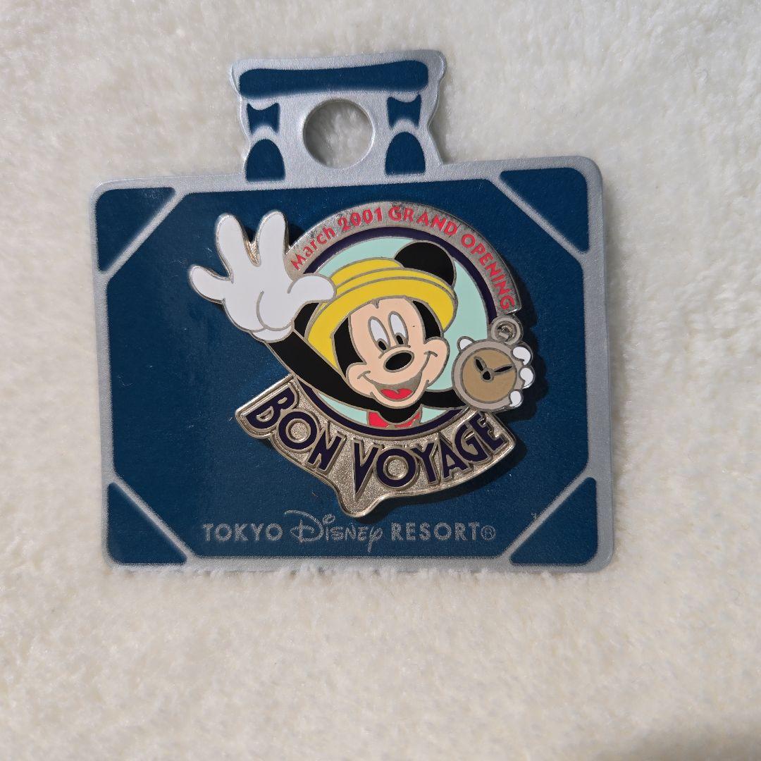 ディズニーリゾート ボンボヤージュオープン記念 ピンバッジ ミッキー