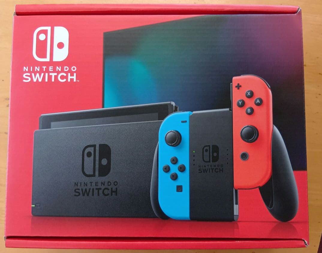 【新品・未開封】Nintendo Switch 本体 青/オレンジ Amazon.co.jp: Nintendo Switch 本体 (ニンテンドースイッチ) Joy-Con