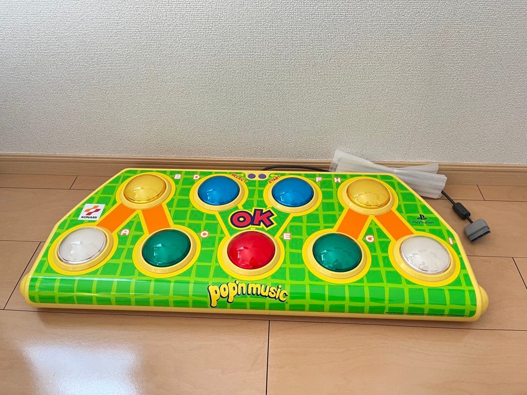 【美品・おまけ付き】ポップンミュージック アーケードコントローラー PS1,2用 Amazon.co.jp: 【未使用品】ポップンミュージック アーケードスタイル