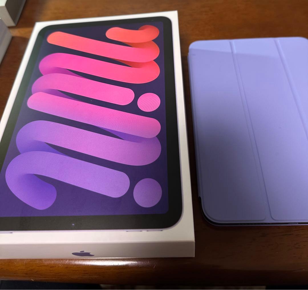 iPad mini 第6世代 WiFi 64GB パープル