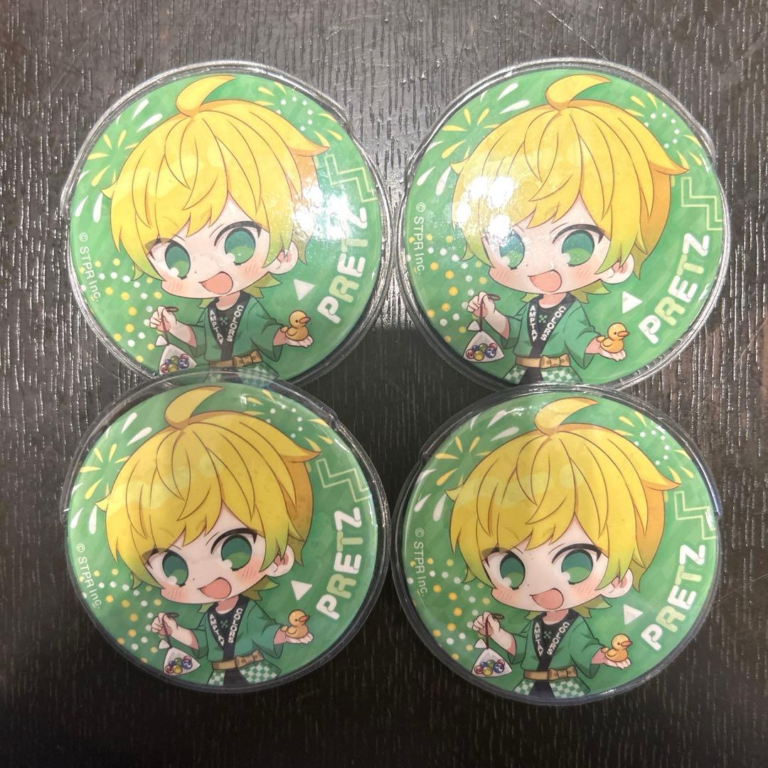 ぷりっつ デフォ法被 缶バッジ - メルカリ