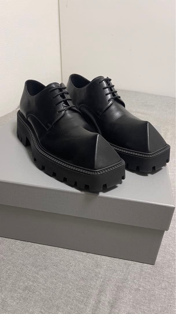 BALENCIAGA Rhino バレンシアガ リノ ダービーシューズ 39 - メルカリ