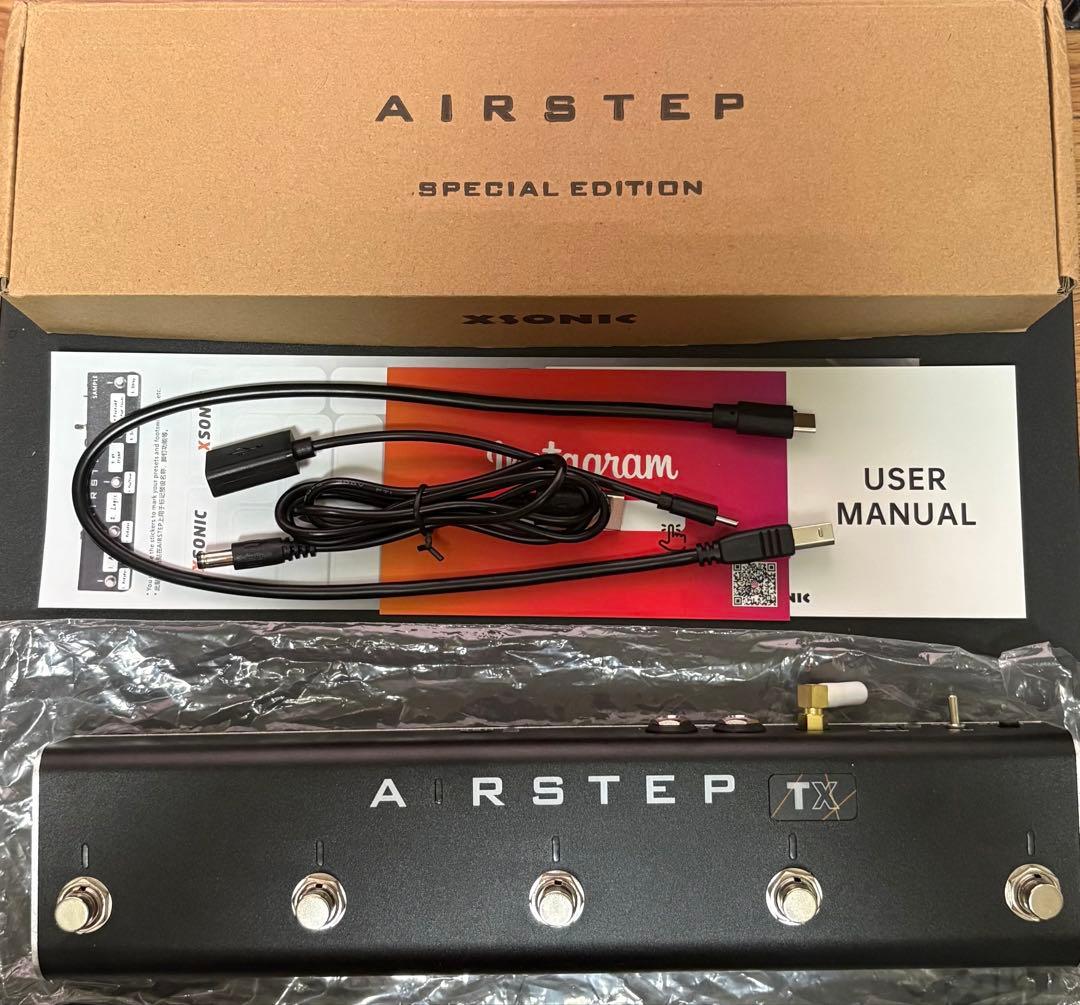 ギター airstep tx XSONIC ( エックスソニック ) AIRSTEP TX Edition 送料無料 | サウンド