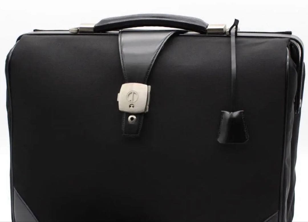 ダンヒル　ダレスバッグ　ビジネスバッグ 極上☆ダンヒル/dunhill【☆高額!!ダレスバッグ】レザー/メンズ