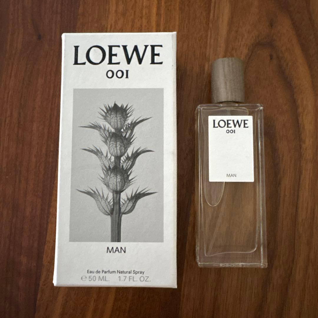 LOEWE ロエベ 001 マンMAN オードゥ パルファン 50ml 香水 org.jpg