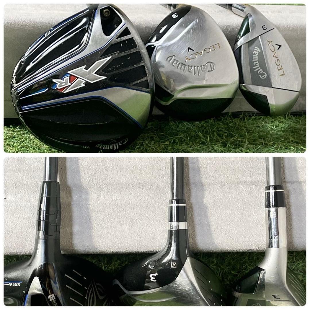 レフティ】キャロウェイ XR LEGACY V ゴルフクラブセット 11本 左