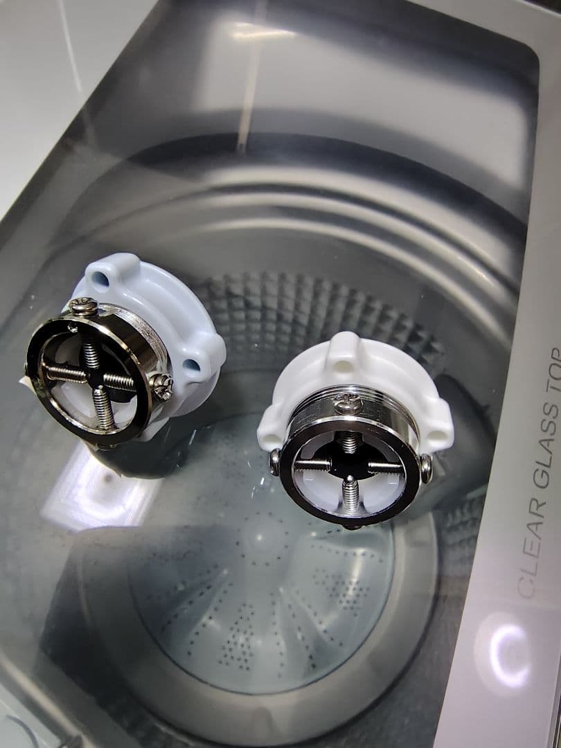 AQUA 全自動縦型洗濯機 6.0kg⭐AQW-S6P 2024年製