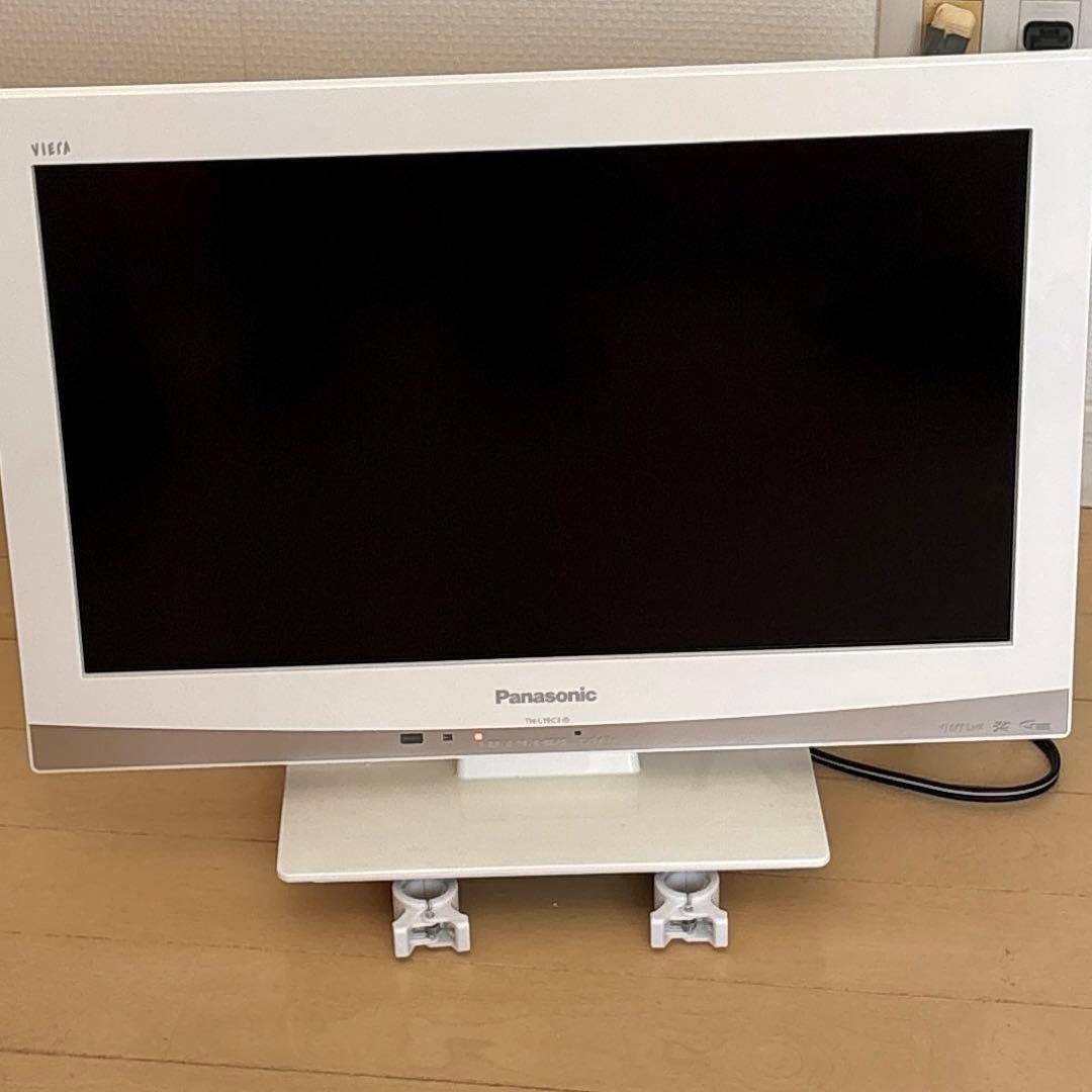 引取限定 パナソニック テレビ 白 19インチ TH-L19C3 - メルカリ