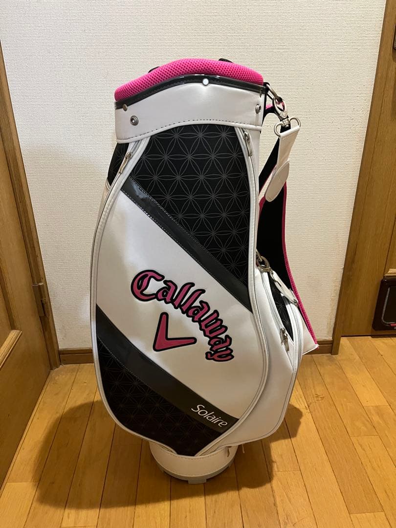 キャロウェイゴルフバック　レディース　※おまけ付き Callaway（キャロウェイ） 期間限定特価[nn]98400 送料無料 刻印未対応