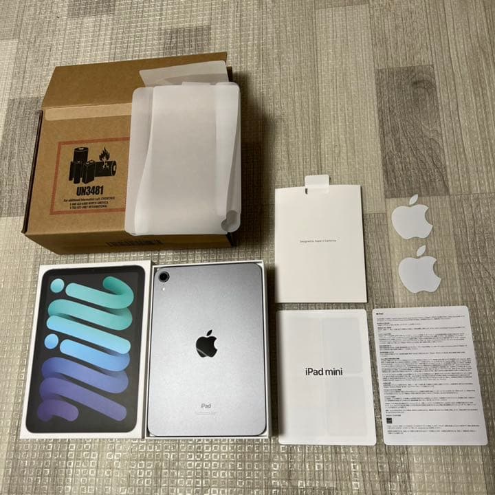 新作！ Apple iPad mini 6 スペースグレー 64GB Wi-Fi - メルカリ