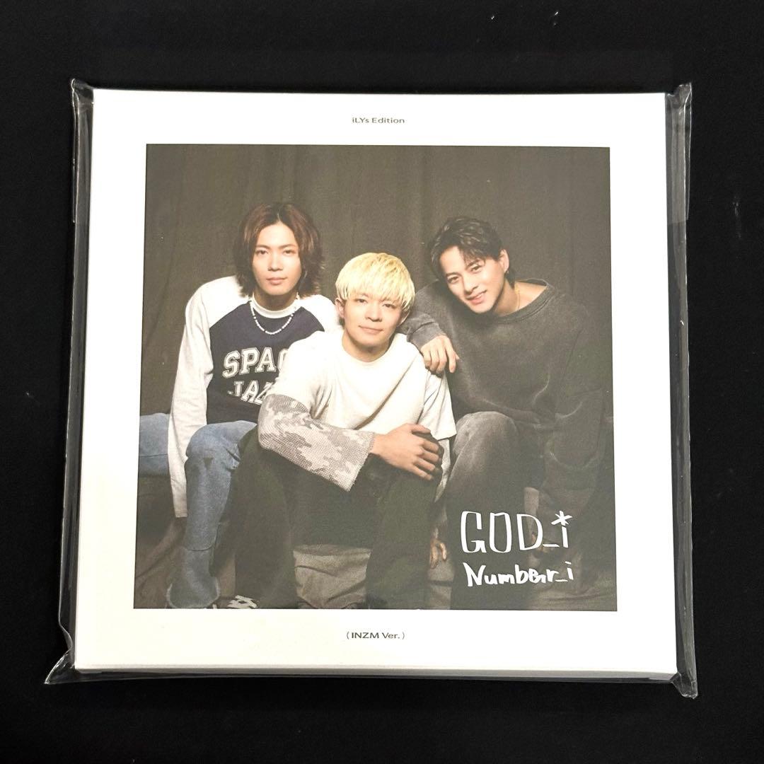 Number_i ☆ GOD_i iLYs Edition (INZM Ver) - メルカリ