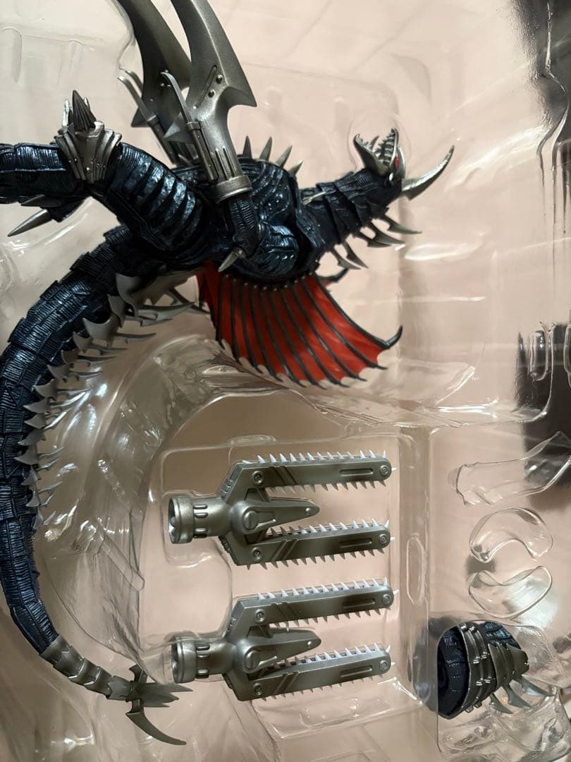 S.H.MonsterArts ガイガン(2004) 大決戦バージョン 欠品有