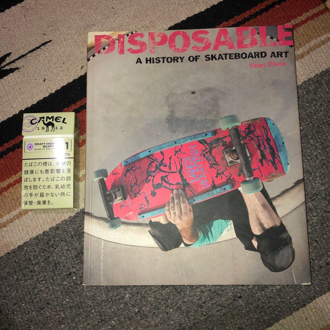 Disposable A History of Skateboard Art - メルカリ
