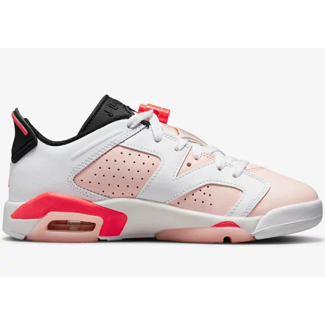 24.5cm 新品 ナイキ エアジョーダン 6 レトロ ロー アトモスフィア