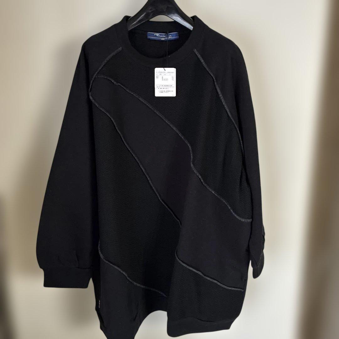 《新品》ドラッグストアーズ　D.S.clubアシンメトリーBIG トレーナー