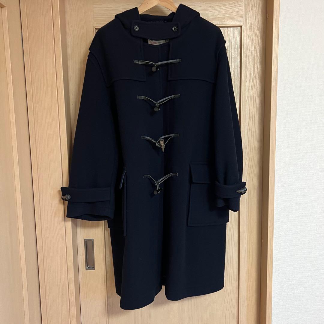 MONTGOMERY ダッフルコート ネイビー サイズ3 DUFFEL COAT 《MONTGOMERY×LENO》《UNISEX》 ダッフルコート / LENO
