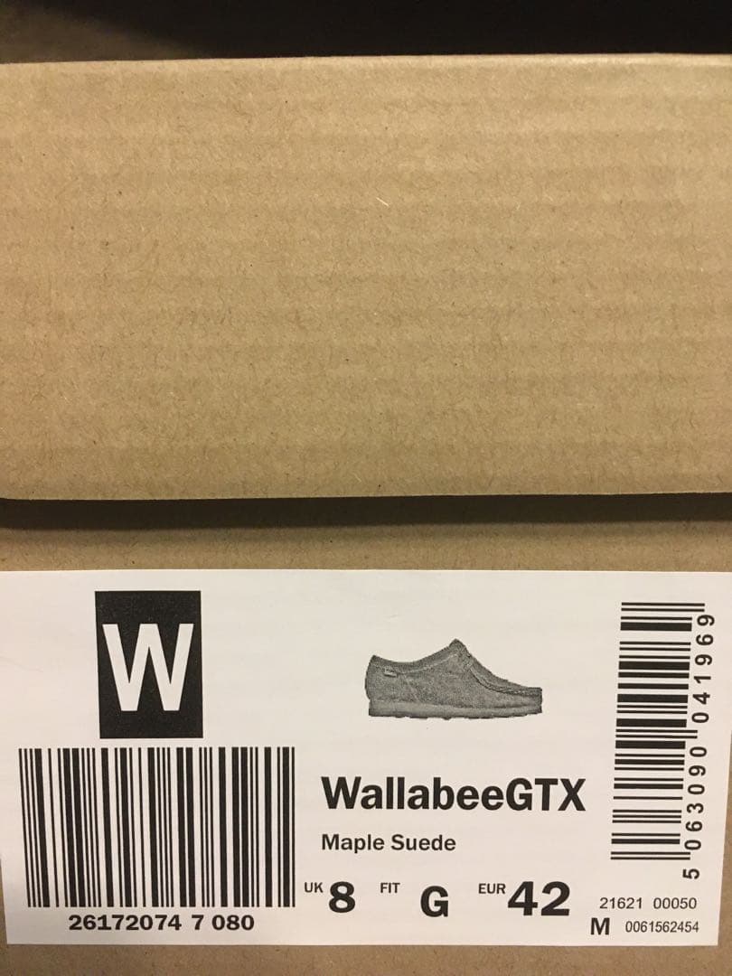 clarks wallabee GTX ワラビー ゴアテックス 26.5cm