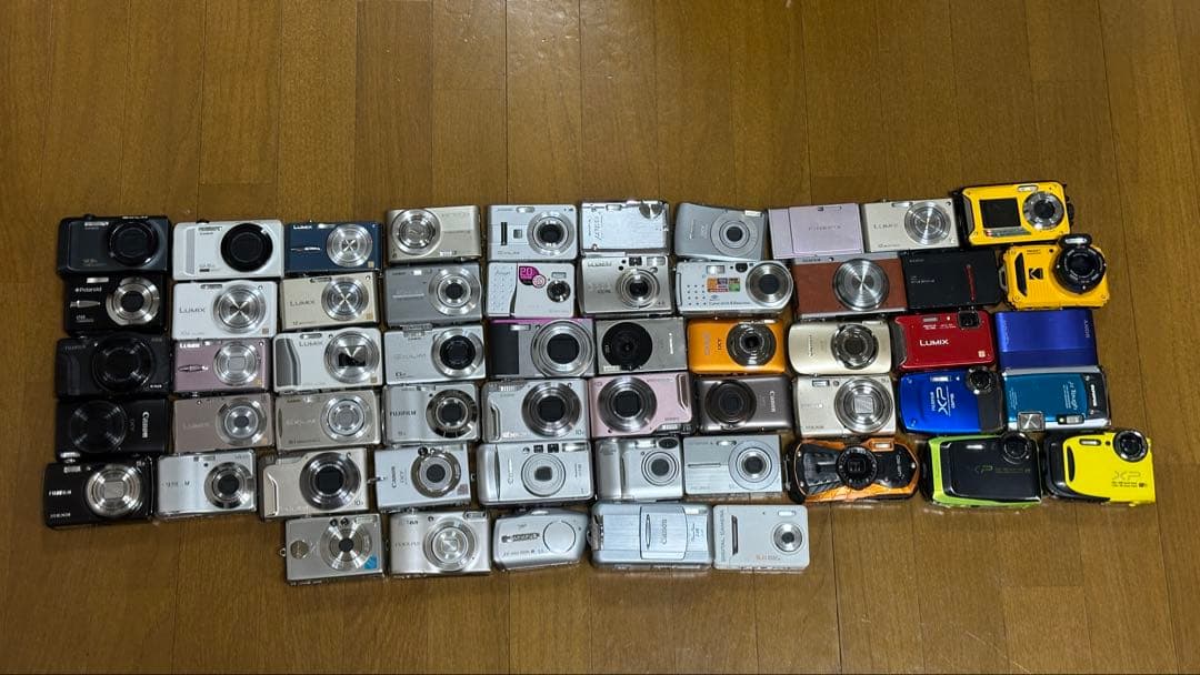 65台デジタルカメラ まとめ 《ジャンク品》