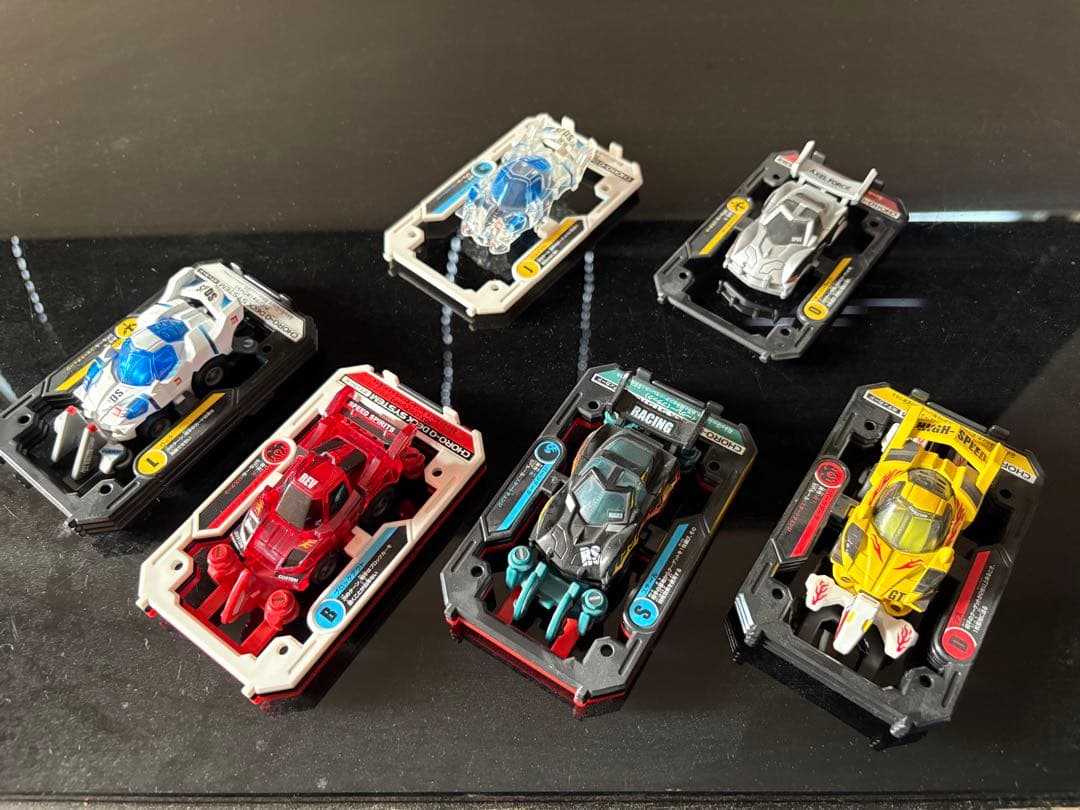 チョロQ まとめ売り バイクチョロQ4セット売り チョロQ チョロバイ値下げ中｜Yahoo!フリマ