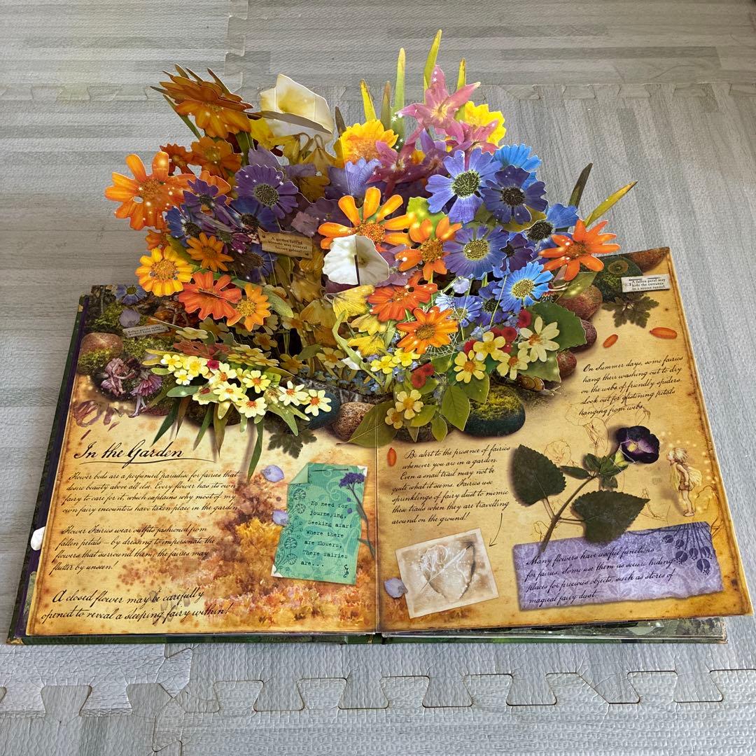 英語版シシリー・メアリー・バーカー フラワーフェアリーズ仕掛け絵本