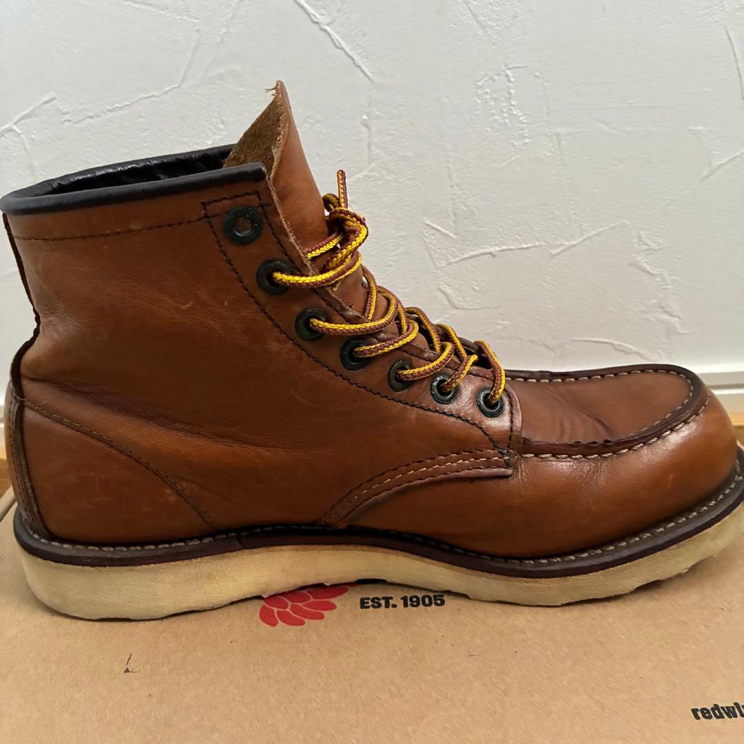 RED WING 875 26.0cm 8D (ブラシ付き)