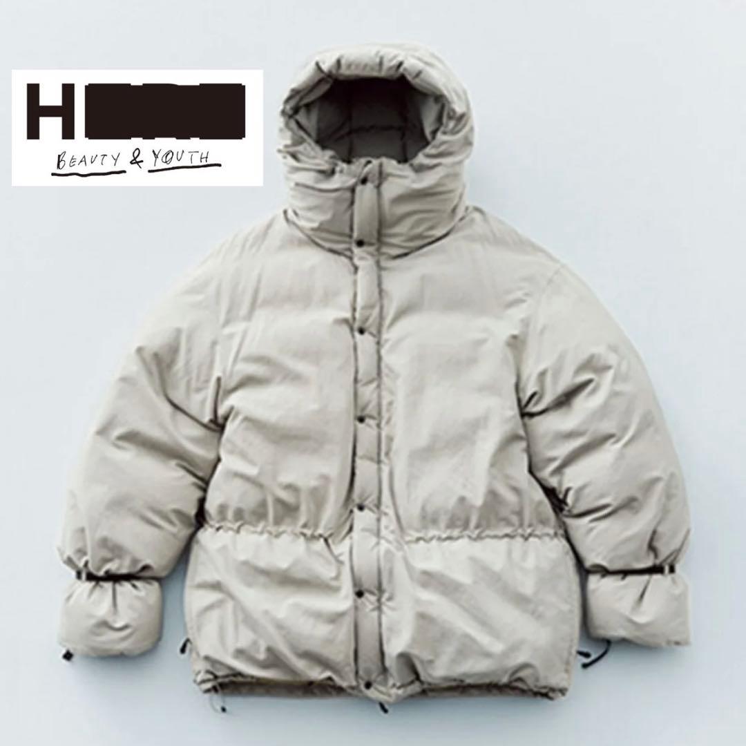 T*Y様 H BEAUTY&YOUTH NYLON BALLOON DOWN J - メルカリ