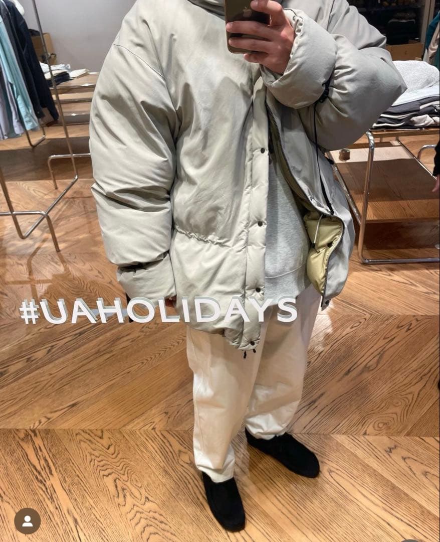 T*Y様 H BEAUTY&YOUTH NYLON BALLOON DOWN J - メルカリ