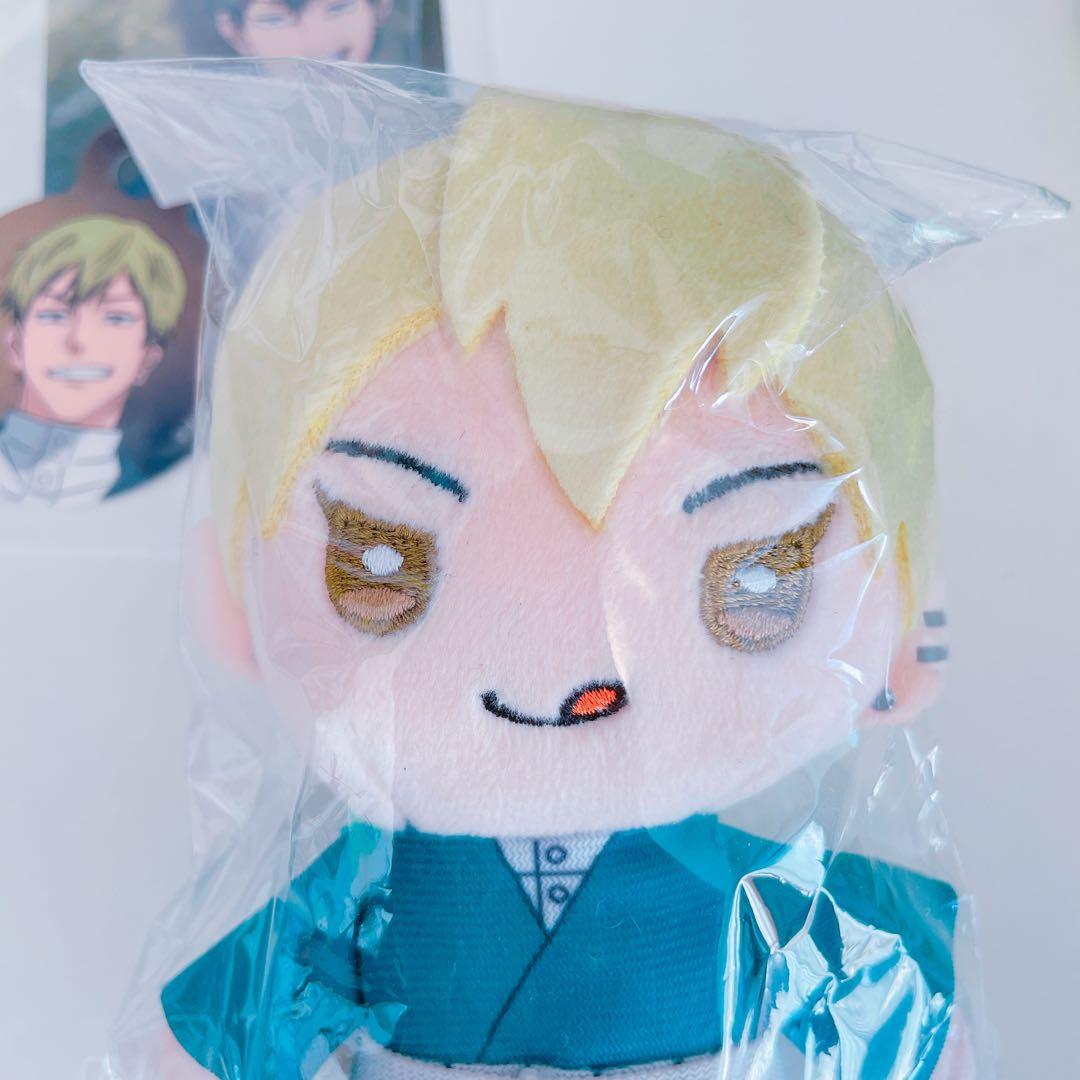 禪院直哉 ぬい 呪術廻戦 ぬいぐるみマスコット 死滅回遊 ジャンプ