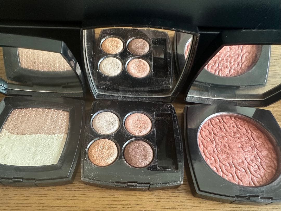 CHANEL LES 4 OMBRES 79 SPICES アイシャドウパレット レ キャトル オンブル 4色アイシャドウ 79 - スパイシーズ | CHANEL