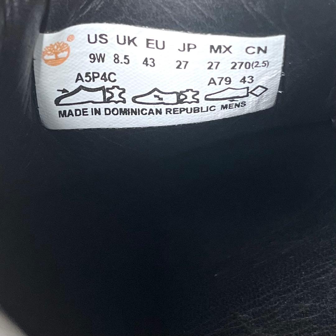 極美品】 ティンバーランド 3EYE グレー A5P4C 27cm スリーアイ - メルカリ