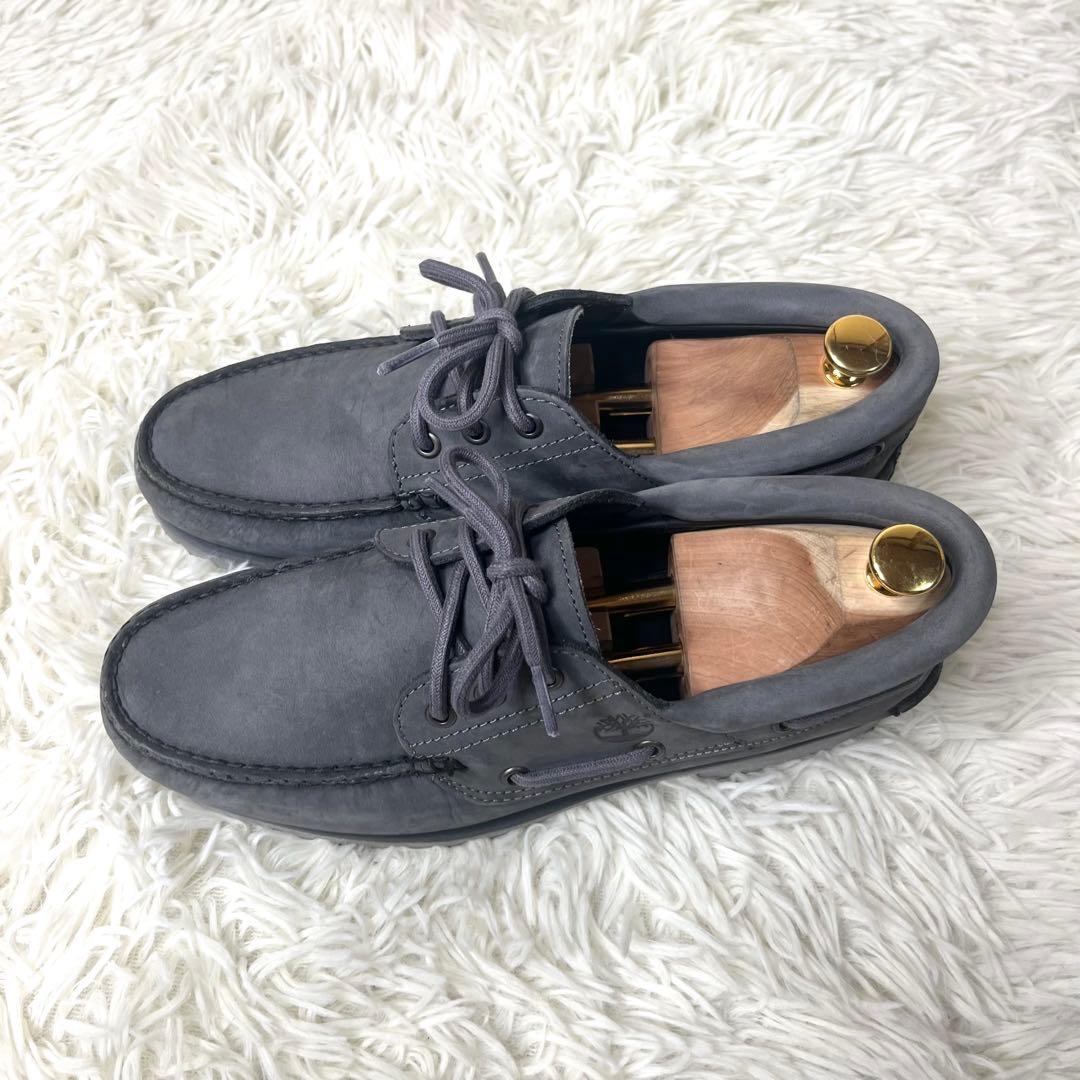 極美品】 ティンバーランド 3EYE グレー A5P4C 27cm スリーアイ - メルカリ