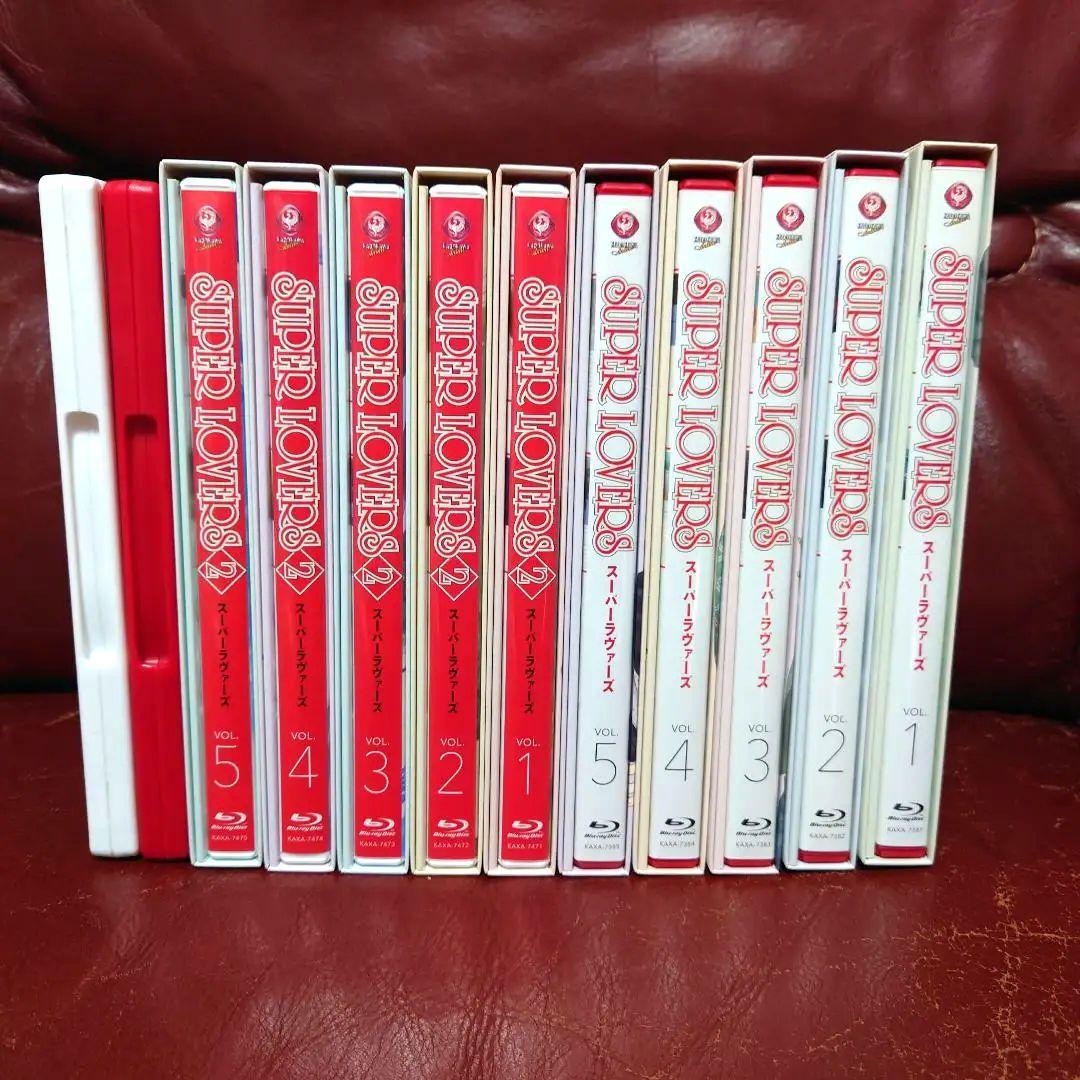 SUPER LOVERS アニメ全巻セット DVD Blu-ray - メルカリ