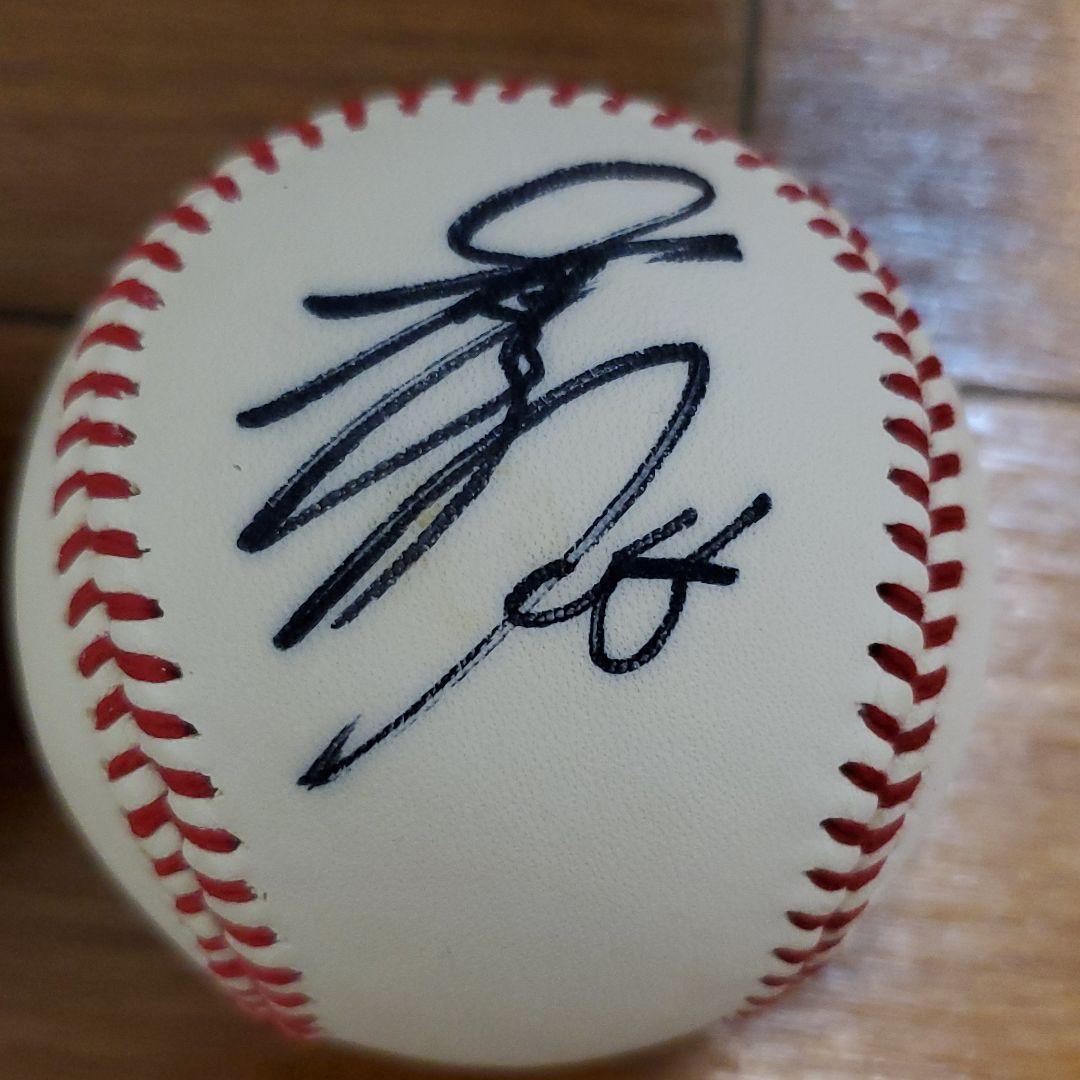 大田泰示 試合前投げ込み 球団公認直筆サインボール 2個セット 非売品