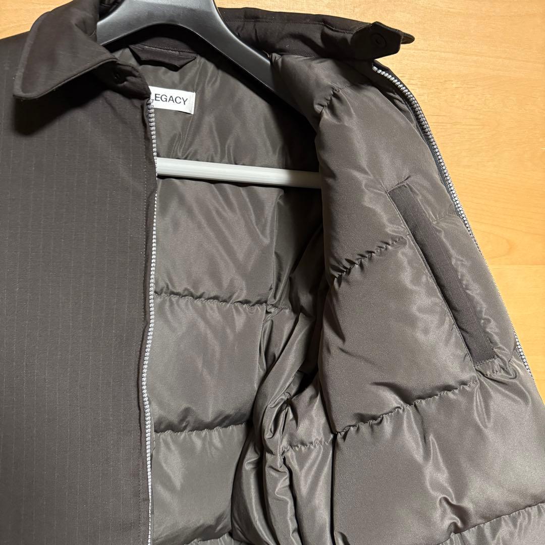 アワーレガシー パフジャケット サイズ44 - メルカリ