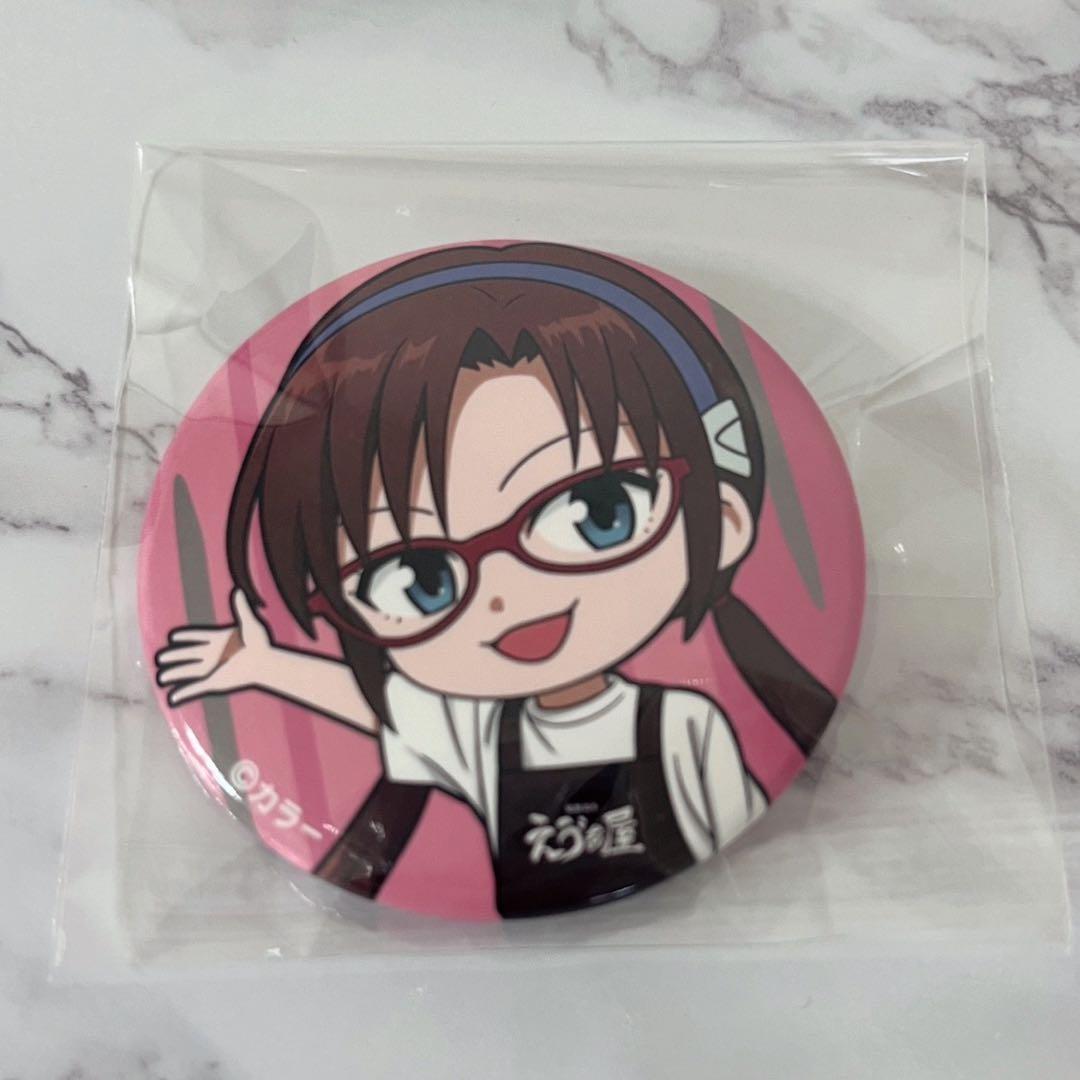 エヴァンゲリオン えゔぁ屋 限定 缶バッジ マリ - メルカリ