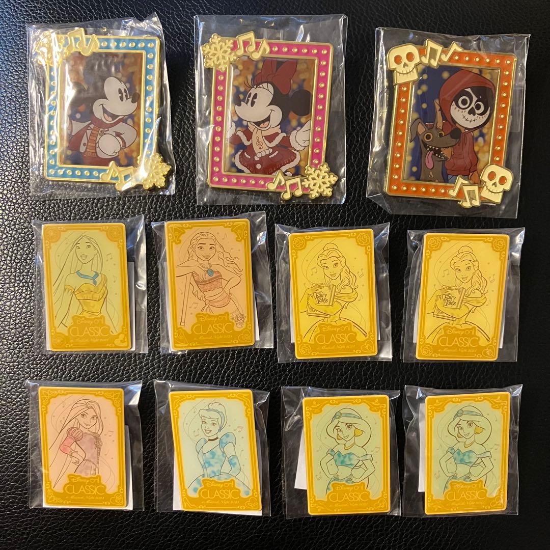 ディズニーオンクラシック2021 ピンバッジ 全種 - メルカリ