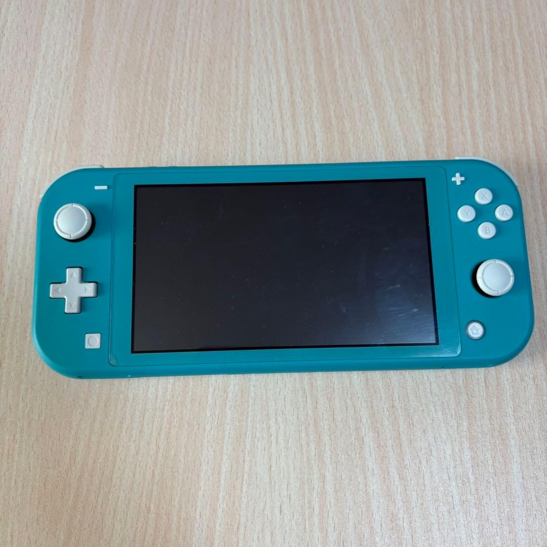 Nintendo Switch Lite ターコイズ　スイッチライト Amazon.co.jp: Nintendo Switch Lite ターコイズ : ゲーム